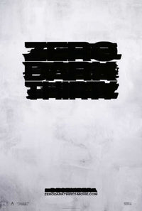 Zero Dark Thirty Movie Poster 11x17 - Captivating film art