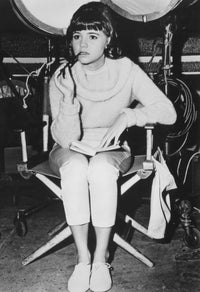 Gidget Portrait Poster Print - Vintage Cinema Art
