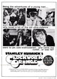 A Clockwork Orange photo print featuring iconic imagery from the film.