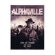 Alphaville Movie Poster 11x17 print showcasing iconic sci-fi imagery.
