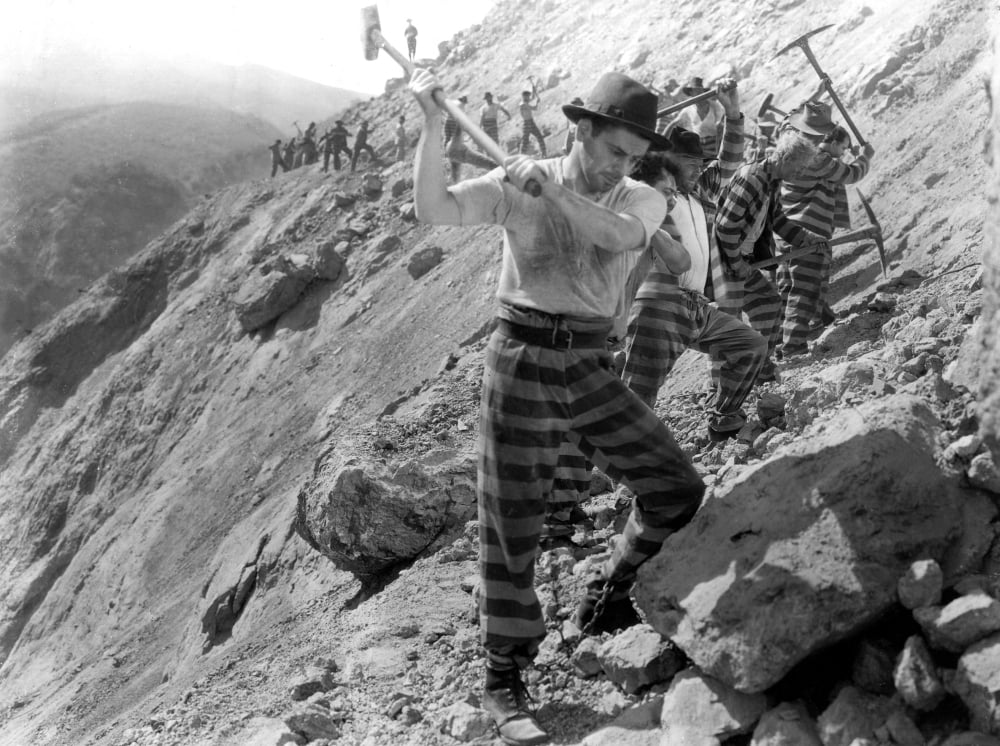 I Am A Fugitive From A Chain Gang 1932 photo print