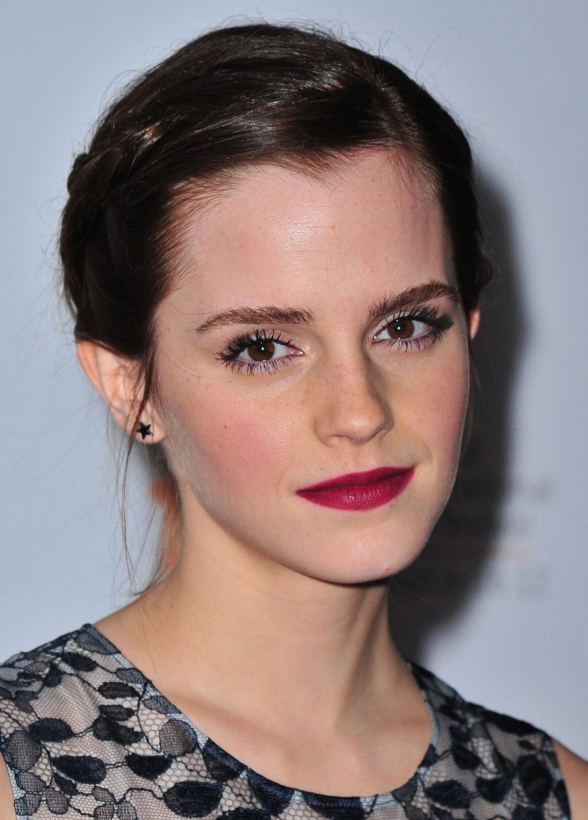 Emma Watson at The Perks of Being a Wallflower Premiere Photo
