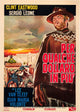 For A Few Dollars More movie poster featuring Clint Eastwood, 1967, 11x17.