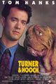 Turner and Hooch Movie Poster Print 27x40 - nostalgic film art