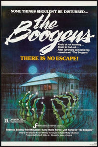 The Boogens movie poster 11x17 print showcasing horror film art.