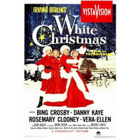 White Christmas Movie Poster Print 27x40 - festive holiday decor.