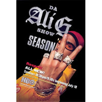 Da Ali G Show Movie Poster 11x17 print featuring iconic comedy character.