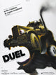 Duel 1971 Movie Masterprint Poster Print showcasing thrilling highway scene.