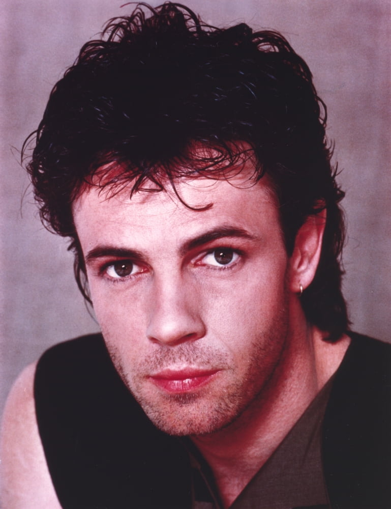Close-up portrait photo print of Rick Springfield