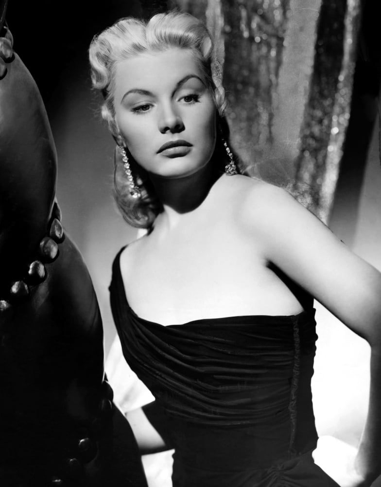 Barbara Payton Portrait Poster Print