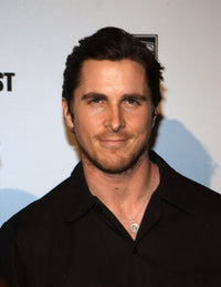 Christian Bale at The Machinist premiere photo print, Ziegfeld Theater, NYC, 2004.