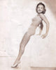 Betty Grable Leaning on Box Photo Print - Vintage Hollywood Glamour