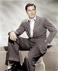 Errol Flynn vintage photo print from the 1930s, 8 x 10 size.