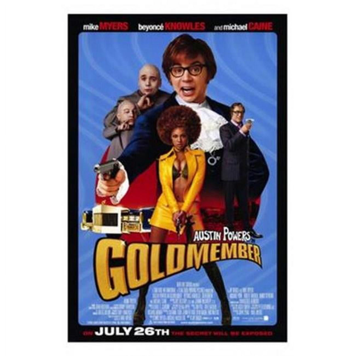 Austin Powers in Goldmember Movie Poster 11x17