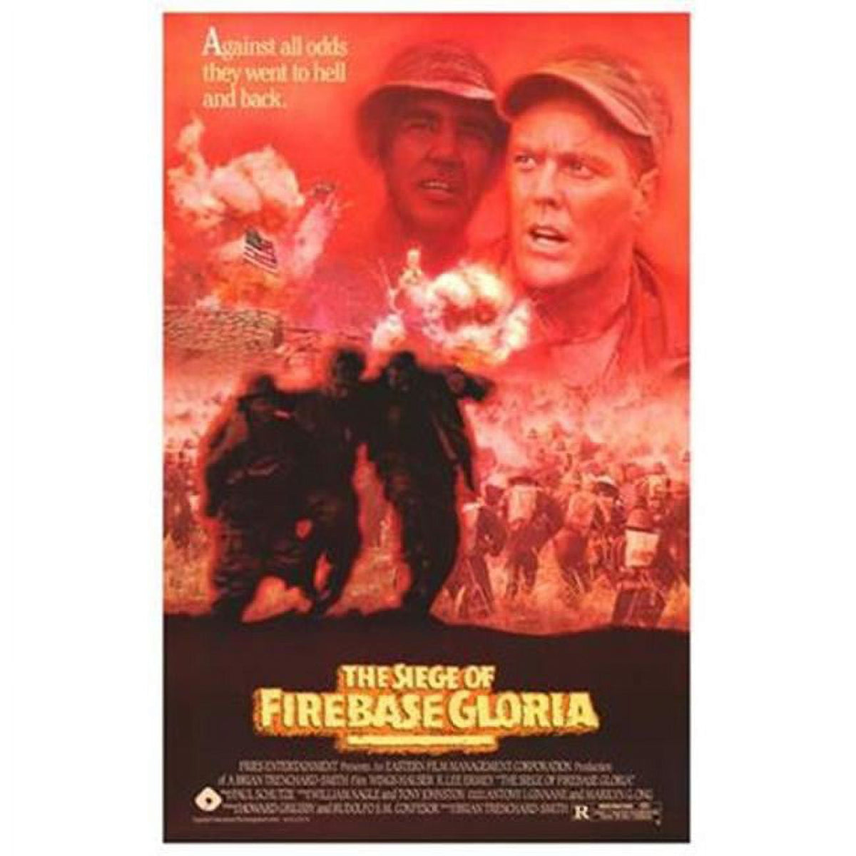 The Siege of Firebase Gloria movie poster 11x17 print