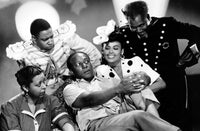 Cabin in The Sky 1943 photo poster print featuring Ethel Waters, Lena Horne, and more.