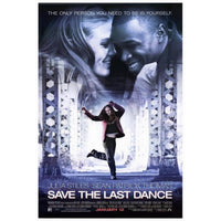 Save the Last Dance Movie Poster Print in vibrant colors.