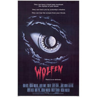 Wolfen Movie Poster 11x17 print showcasing classic horror film art.