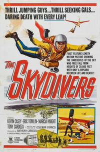The Skydivers Movie Poster 11x17 print