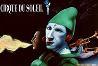 Cirque du Soleil c.1984 Movie Poster 17x11 print