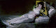 The Clothed (La Maja Vestida) poster print showcasing elegant classical art.