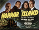 Horror Island movie poster masterprint featuring Fuzzy Knight, Peggy Moran, and Dick Foran from 1941.