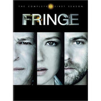 Fringe - Style F Movie Poster 11x17 inches featuring sci-fi design