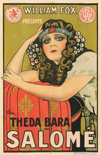 Salome 1918 Art Poster Print - Captivating Historical Artwork