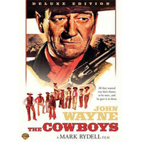 The Cowboys movie poster print showcasing classic Western film art.