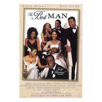 The Best Man Movie Poster 11x17 print showcasing iconic moments.