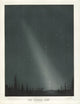 The Zodiacal Light poster print by Étienne Léopold Trouvelot, showcasing a celestial phenomenon.