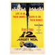 Twelve Angry Men movie poster print 27x40 inches.