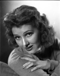 Jean Parker Chin on Shoulder Portrait Photo Print 8x10