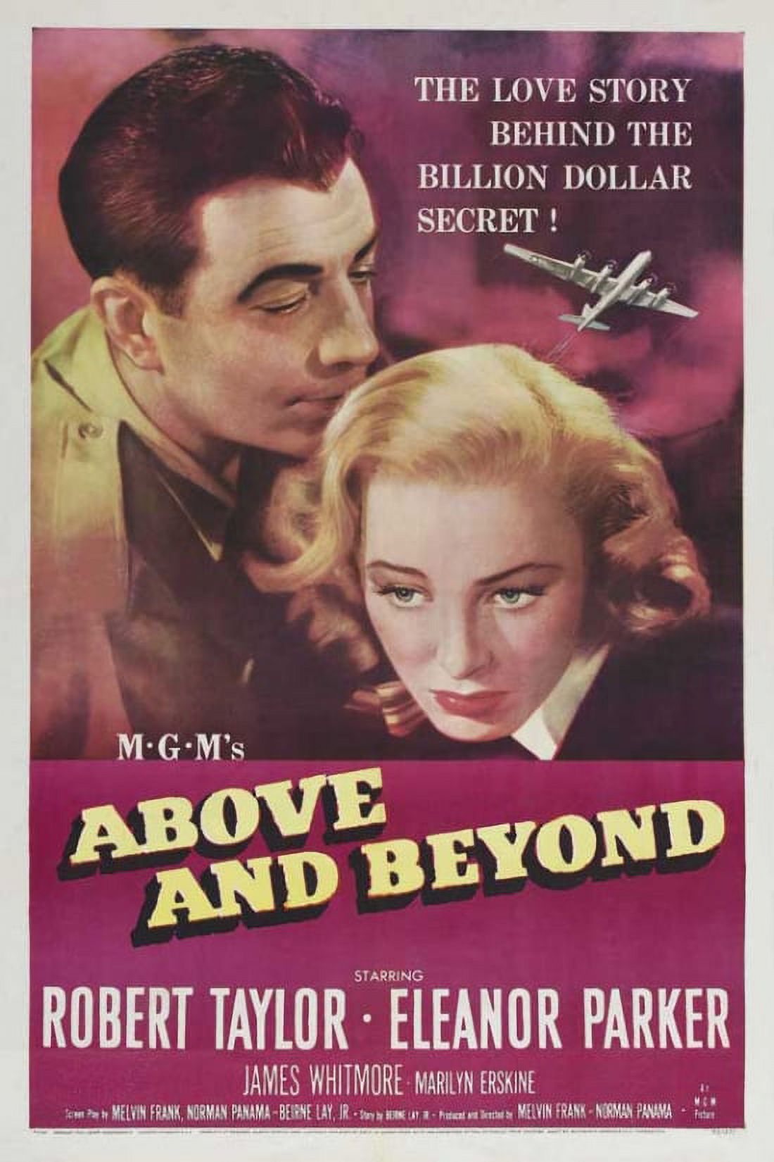 Above and Beyond Movie Poster 11x17 Print