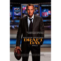 Draft Day Movie Poster 11x17 - NFL sports film decor