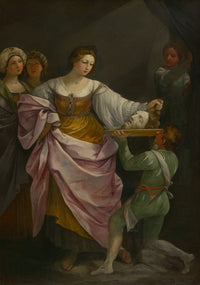 Salome with the Head of Saint John the Baptist art print by Guido Reni, 18 x 24 inches.
