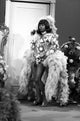 Flip Wilson wearing a show girl costume photo print