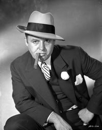 Rod Steiger as Al Capone photo print, classic film memorabilia.