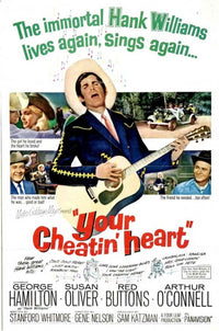 Your Cheatin' Heart movie poster 11x17 print