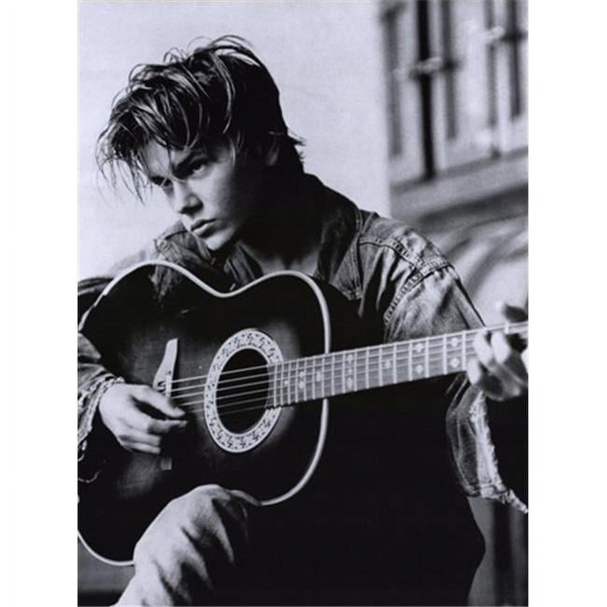 River Phoenix movie poster art print in 11x17 size.