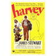 Harvey Movie Poster Print - 27x40 inches, classic film art