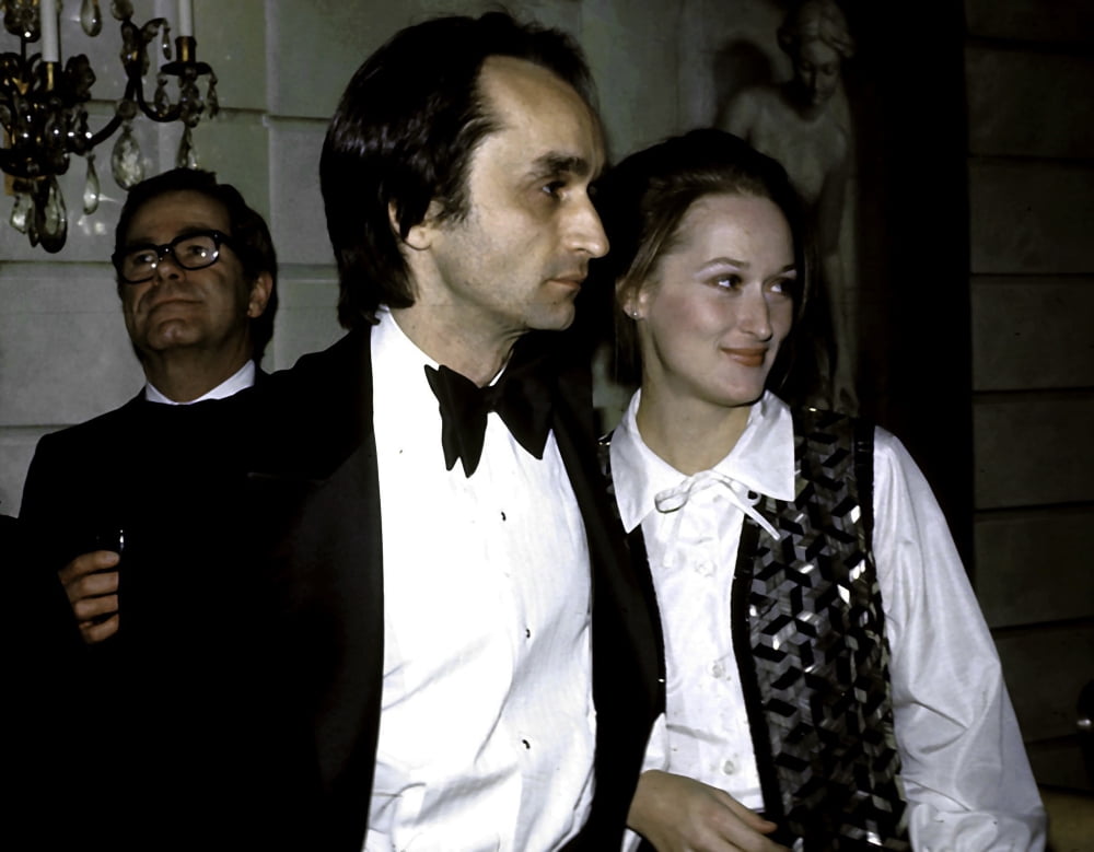 Meryl Streep and John Cazale iconic photo print