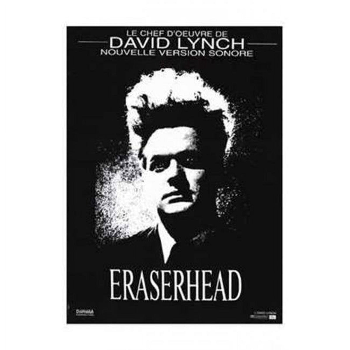 Eraserhead Movie Poster - 11x17 Print featuring iconic film imagery.
