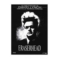 Eraserhead Movie Poster - 11x17 Print featuring iconic film imagery.