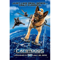 Cats and Dogs: The Revenge of Kitty Galore Movie Poster - Style A (11x17)