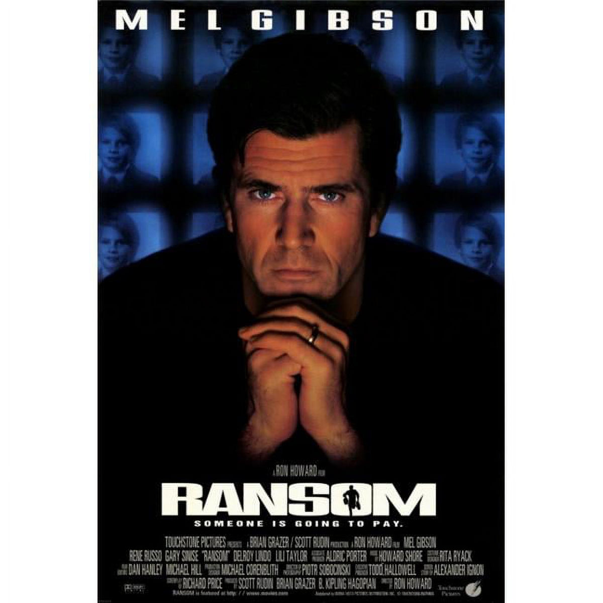 Ransom Movie Poster Print 27x40 - High-quality cinematic artwork.