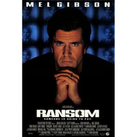 Ransom Movie Poster Print 27x40 - High-quality cinematic artwork.