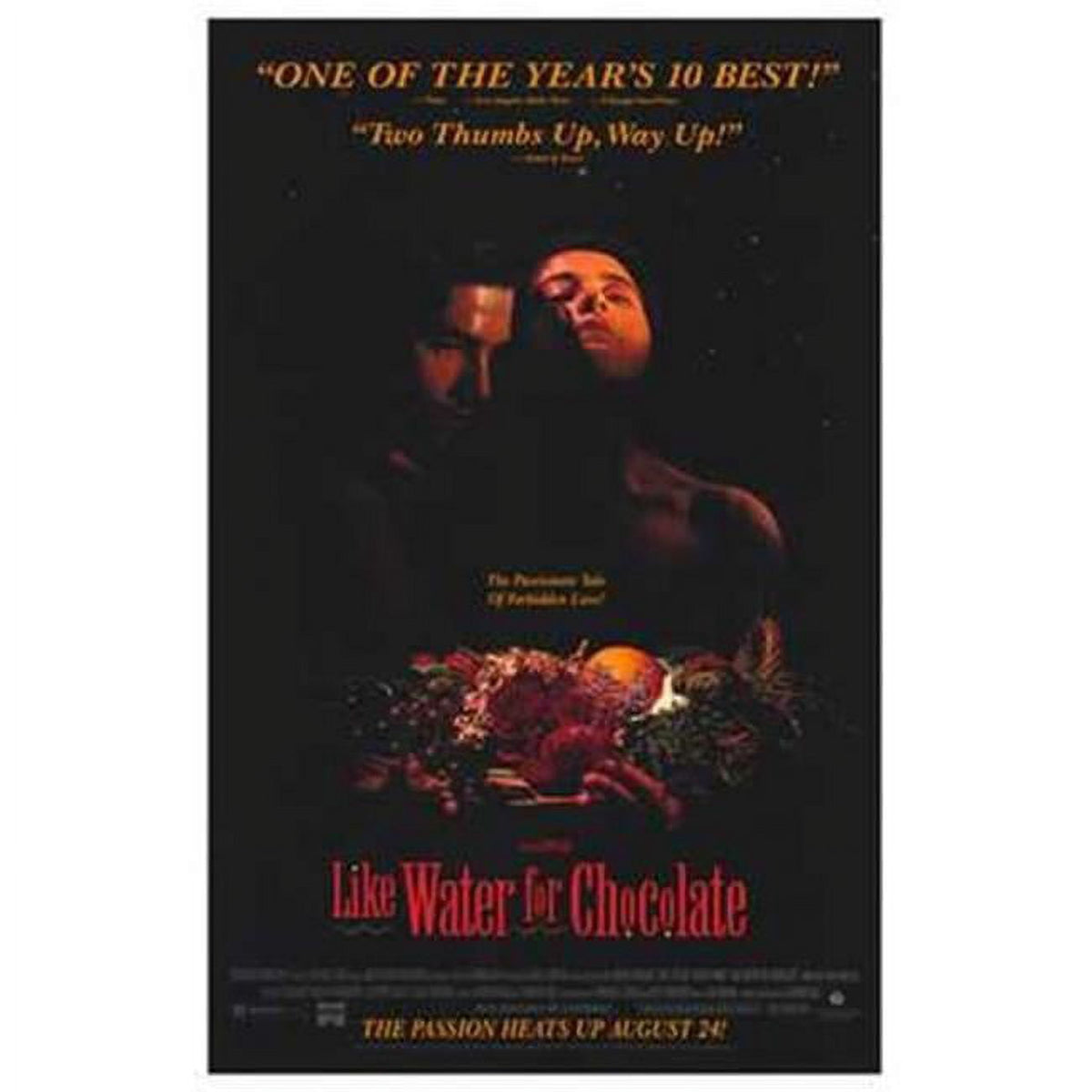 Like Water for Chocolate movie poster 11x17 print