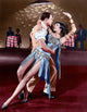 Cyd Charisse and Fred Astaire dance photo print
