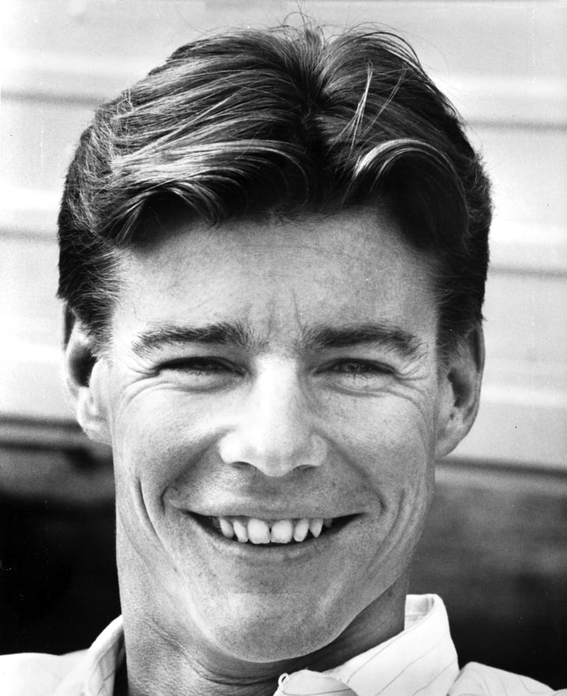 Jan-Michael Vincent smiling photo print, available in multiple sizes.